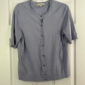 Loft Short Sleeve Sweater